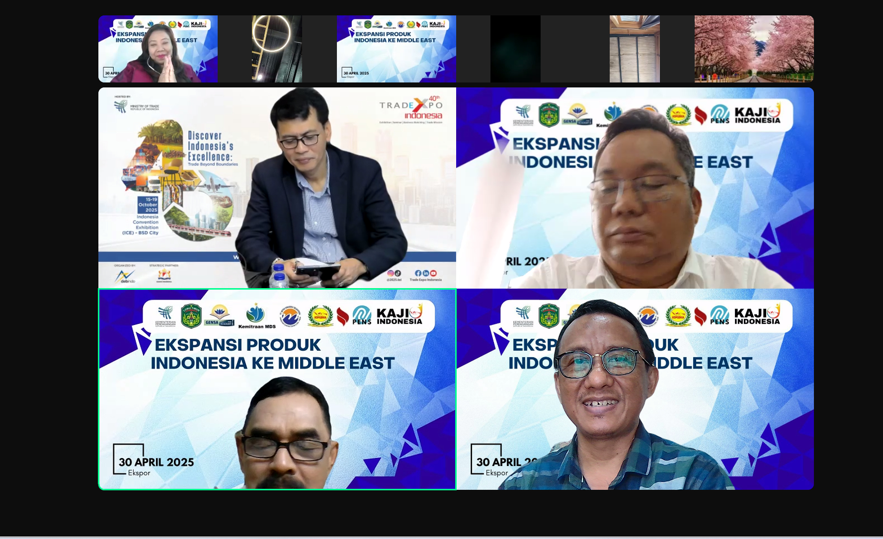 Webinar KAJI Indonesia
